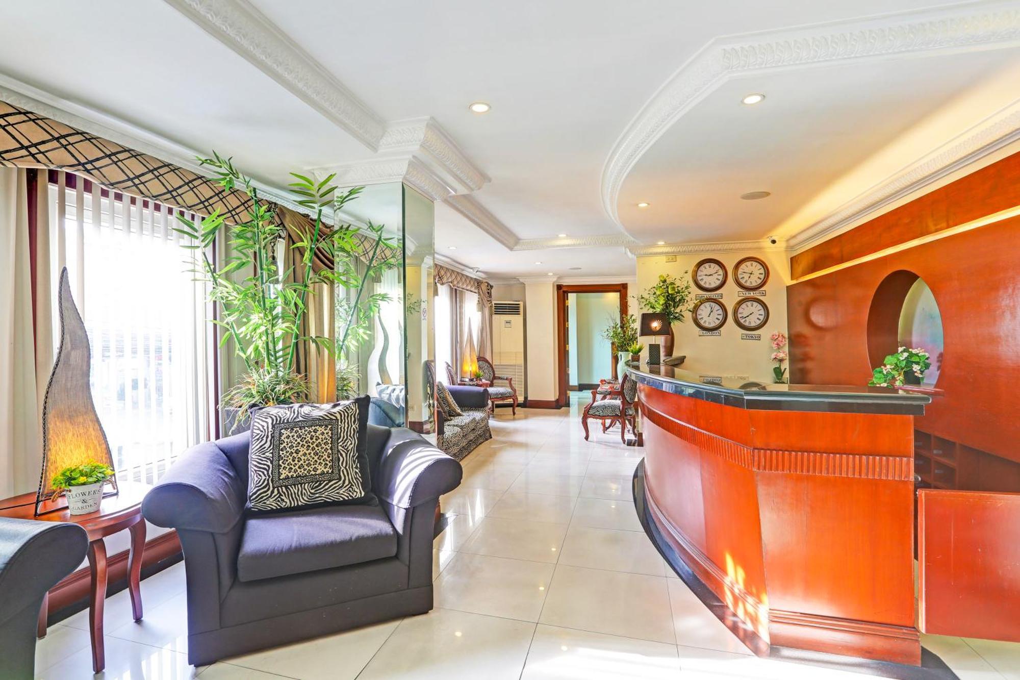 Townhouse Oak Vip Suites, Near Pnr Pasay Evangelista, Makati Manila Makati City Exterior photo